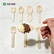 disposable wooden spoon